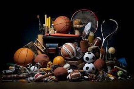 مستلزمات الرياضة