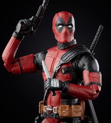 Marvel Legends deadpool 2 action figure