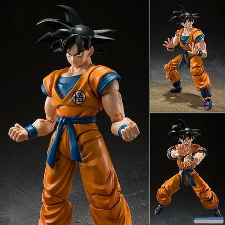 S.H.Figuarts son goku - super hero Ver