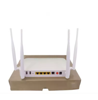 XPON ONU 4GE 2USB TEL HGU WIFI 2.4G&5G ثنائي النطاق ONT EPON/GPON النسخة الإنجليزية PT939G راوتر الألياف الضوئية