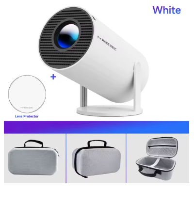 جهاز عرض Magcubic HY300 Pro 4K Android 11 Dual Wifi6 290ANSI Allwinner H713 BT5.0 1080P 1280*720P جهاز عرض خارجي للسينما المنزلية