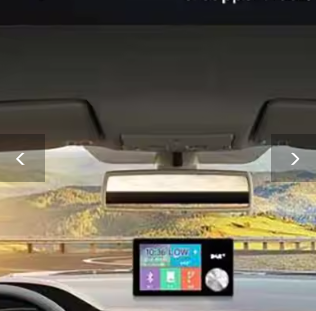 DAB محول لراديو السيارة أندرويد 2.8 بوصة البث الرقمي راديو RDS دعم FM الارسال BT الموسيقى MP3 AUX استقبال DAB عدة