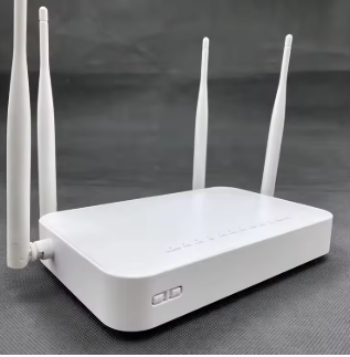 XPON ONU 4GE 2USB TEL HGU WIFI 2.4G&5G ثنائي النطاق ONT EPON/GPON النسخة الإنجليزية PT939G راوتر الألياف الضوئية