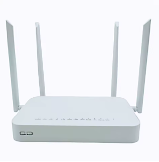 XPON ONU 4GE 2USB TEL HGU WIFI 2.4G&5G ثنائي النطاق ONT EPON/GPON النسخة الإنجليزية PT939G راوتر الألياف الضوئية