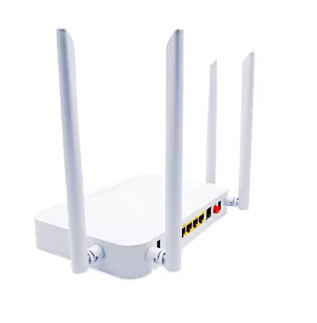 XPON ONU 4GE 2USB TEL HGU WIFI 2.4G&5G ثنائي النطاق ONT EPON/GPON النسخة الإنجليزية PT939G راوتر الألياف الضوئية