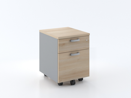 Caisson mobile 2 tiroirs