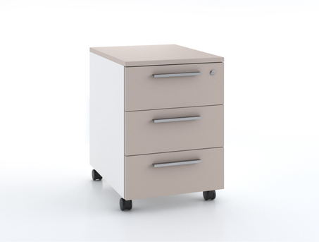 Caisson mobile CALIO 3 tiroirs