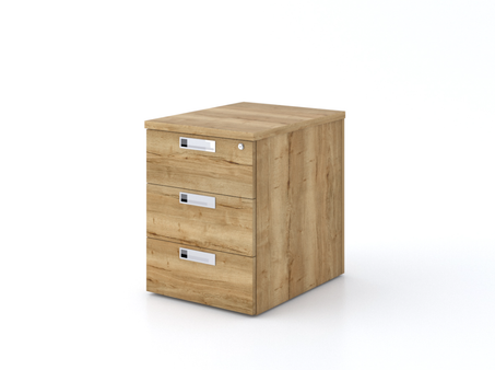 Caisson mobile exécutif 3 tiroirs