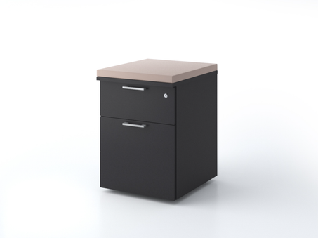 Caisson mobile 2 tiroirs