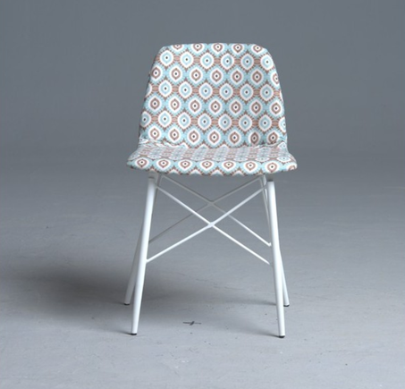 CHAISE VINTAGE TISSU