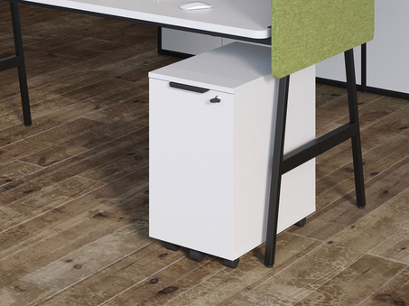 Caisson mobile slim avec tiroirs