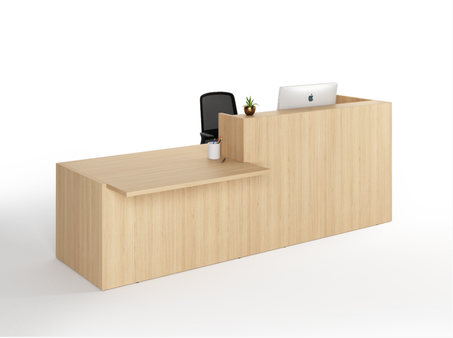 Bureau d'accueil avec accès PMR