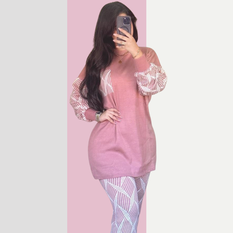 الجديد قطعتين سروال و تريكو ديالو كيحمقو