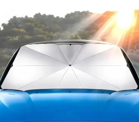 حماية سيارتك من الشمس مع شمسية السيارات المتطورة