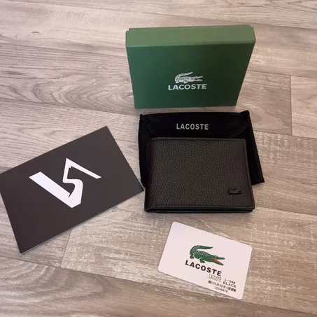 lacoste portfeuille