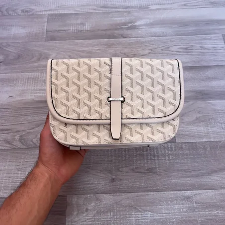 Sacoche Goyard-beige