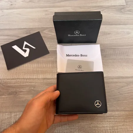 mercedes benz portefeuille-noir