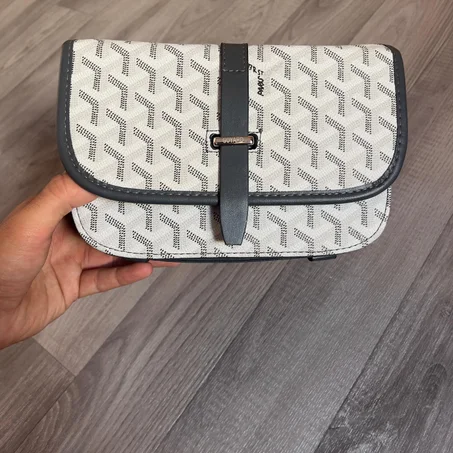 Sacoche Goyard-gris