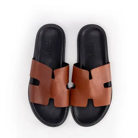 Sandales homme en Cuir