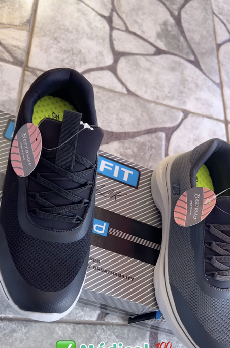 Chaussure casual au design confortable et élégant