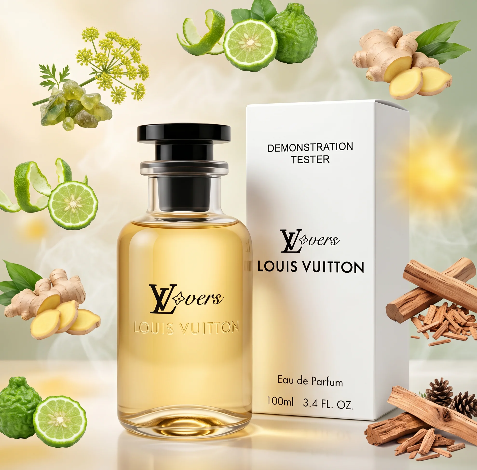 Louis Vuitton Lovers  tester 10ML