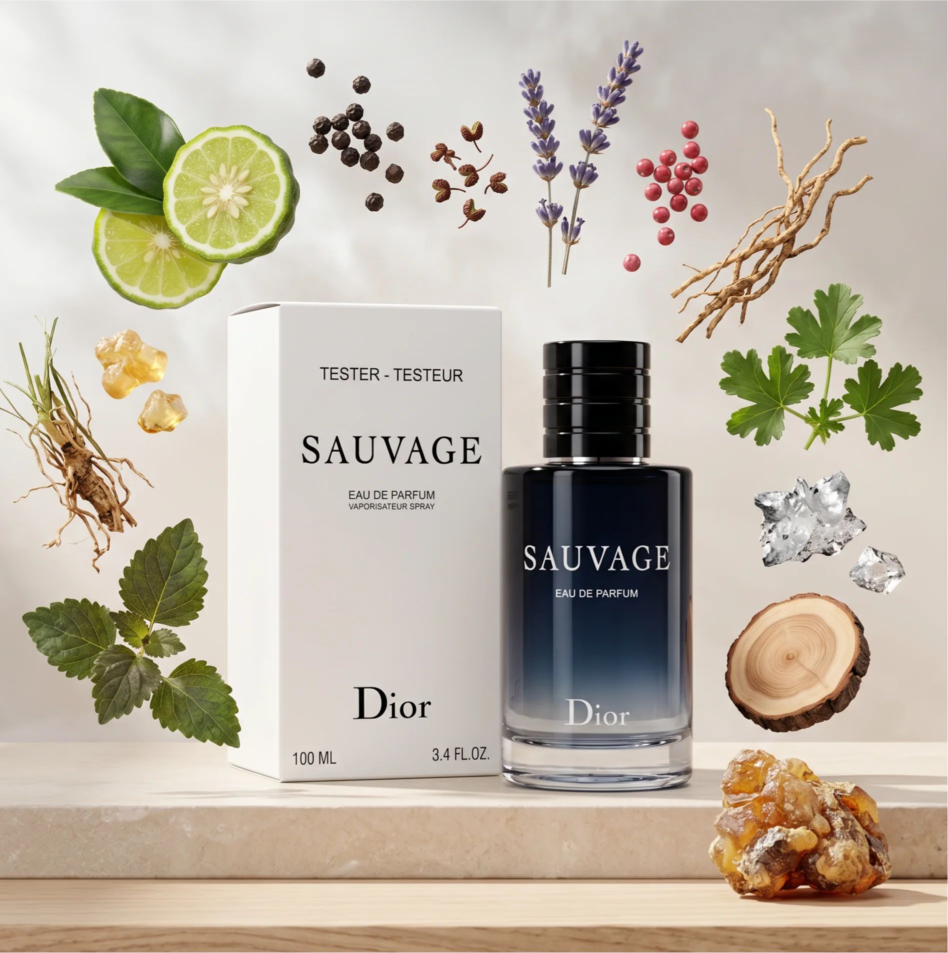 SAUVAGE - 100 ML tester