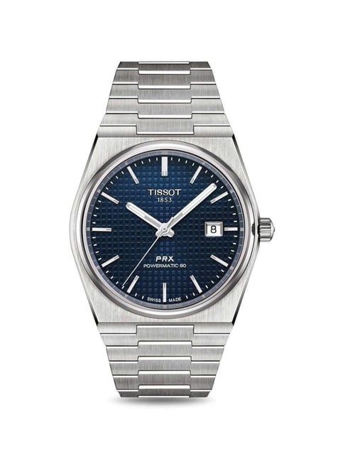Tissot PRX 40MM STAINLESS STEEL BLUE DIAL MEN