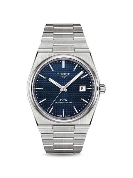 Tissot PRX 40MM STAINLESS STEEL BLUE DIAL MEN'S WATCH