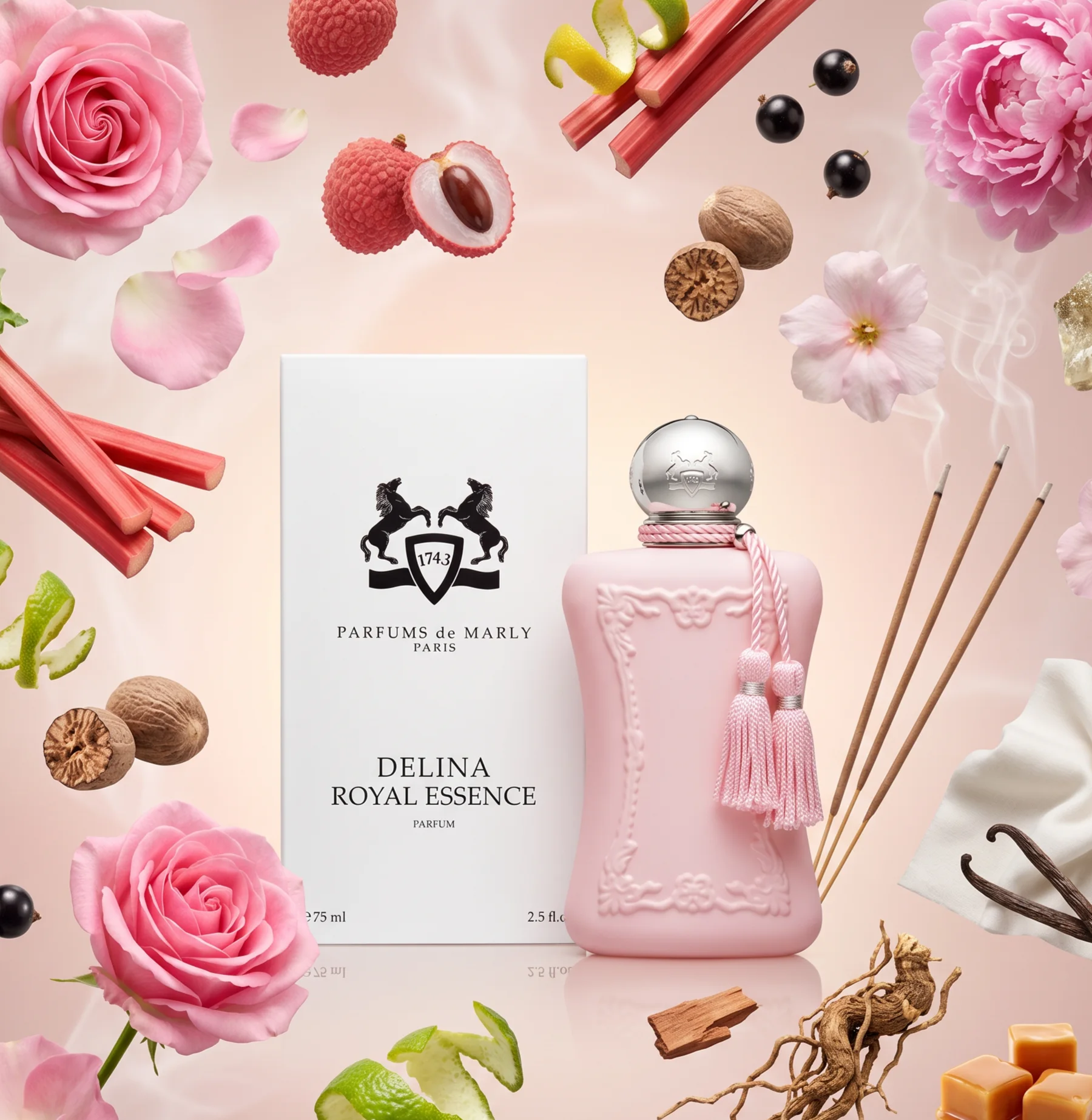 Parfums de Marly Delina  royal essence tester 75ML