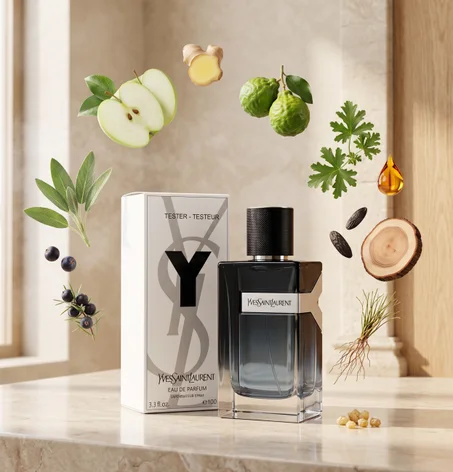 YVES SAINT LAURENT Y Eau de Parfum 100ML tester