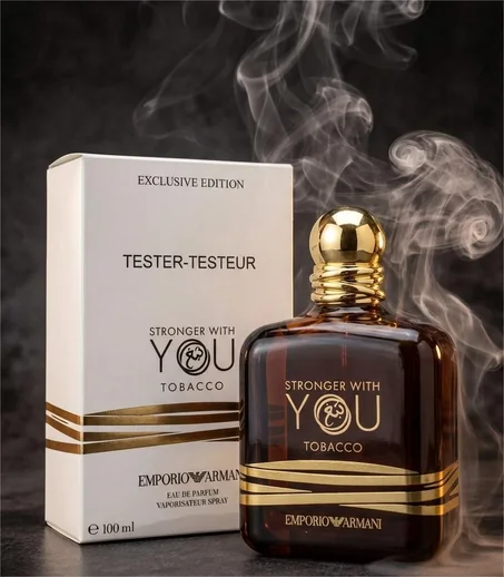 Stronger with you tobacco tester perfume 100ML