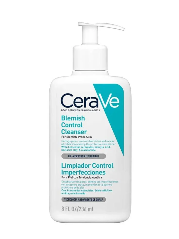 Cerave Blemish Control Gel Moussant Anti-imperfections 236ml