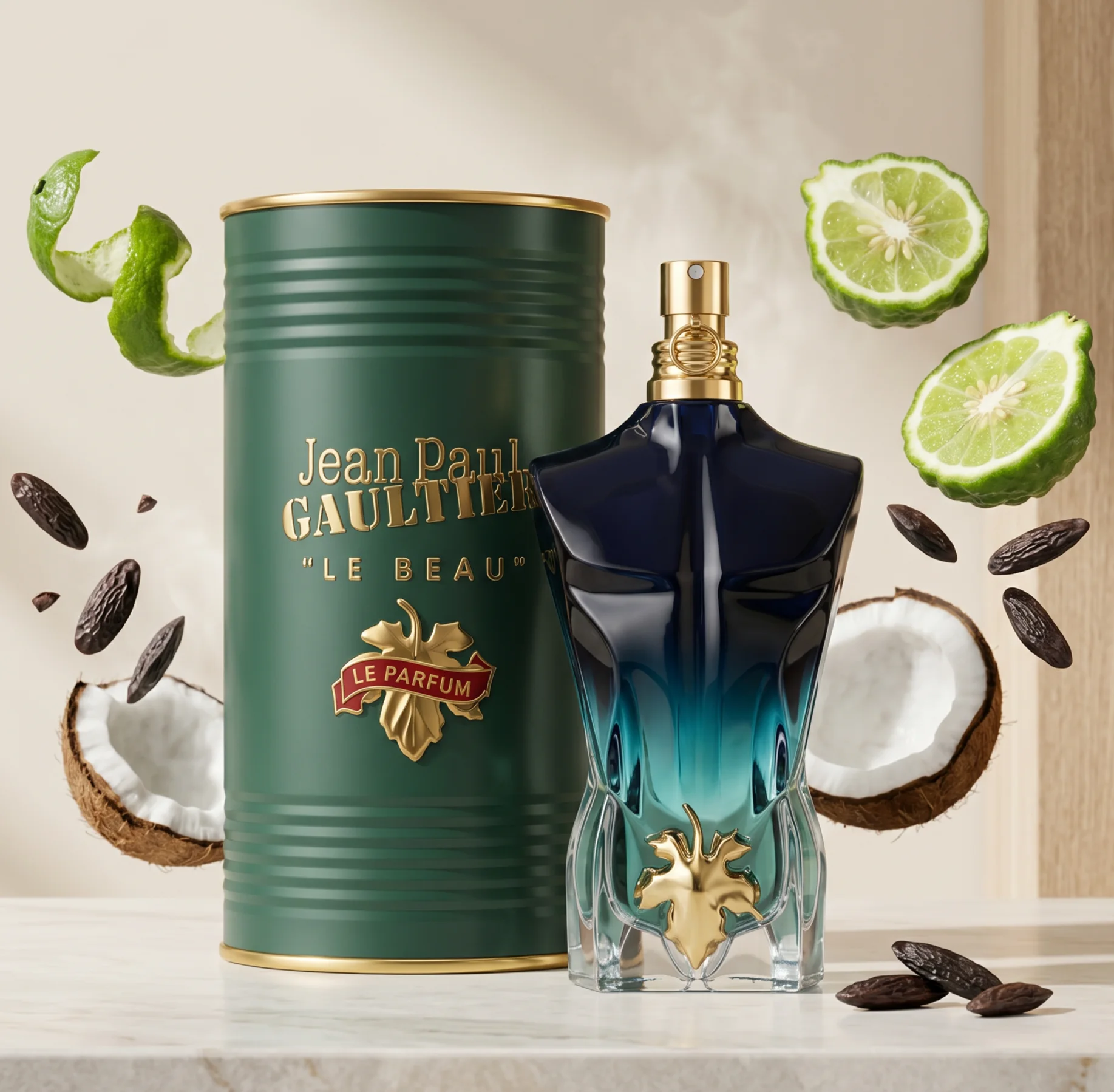 Jean Paul Gaultier Le Beau Le Parfum intense 100ML