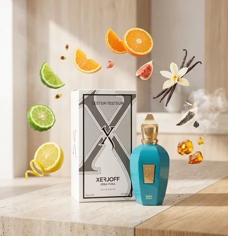 Xerjoff Erba Pura Eau de Parfum 100ML Tester