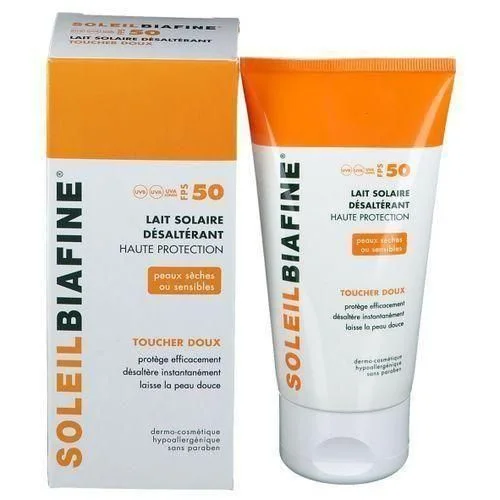 BIAFINE – Soleilbiafine Lait Solaire Désaltérant SPF50 – 150ml