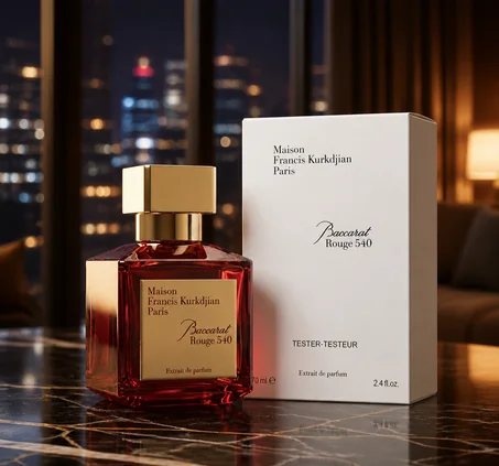 baccarat rouge 540 tester 70ml