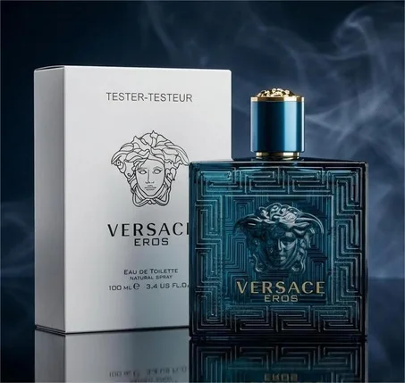 versace eros - 100 ML tester