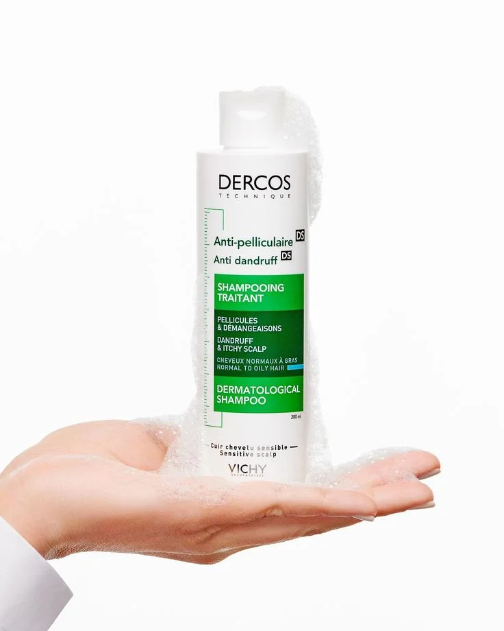 Vichy Dercos Technique Anti-dandruff Purifying Shampoo For Normal To Oily Hair