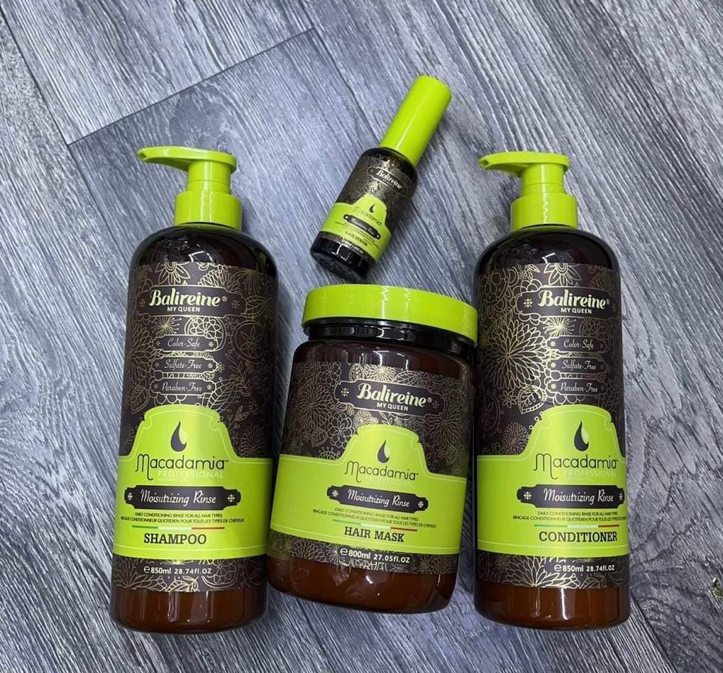 PACK SHAMPOING ( BALIREINE MY QUEEN MACADAMIA )