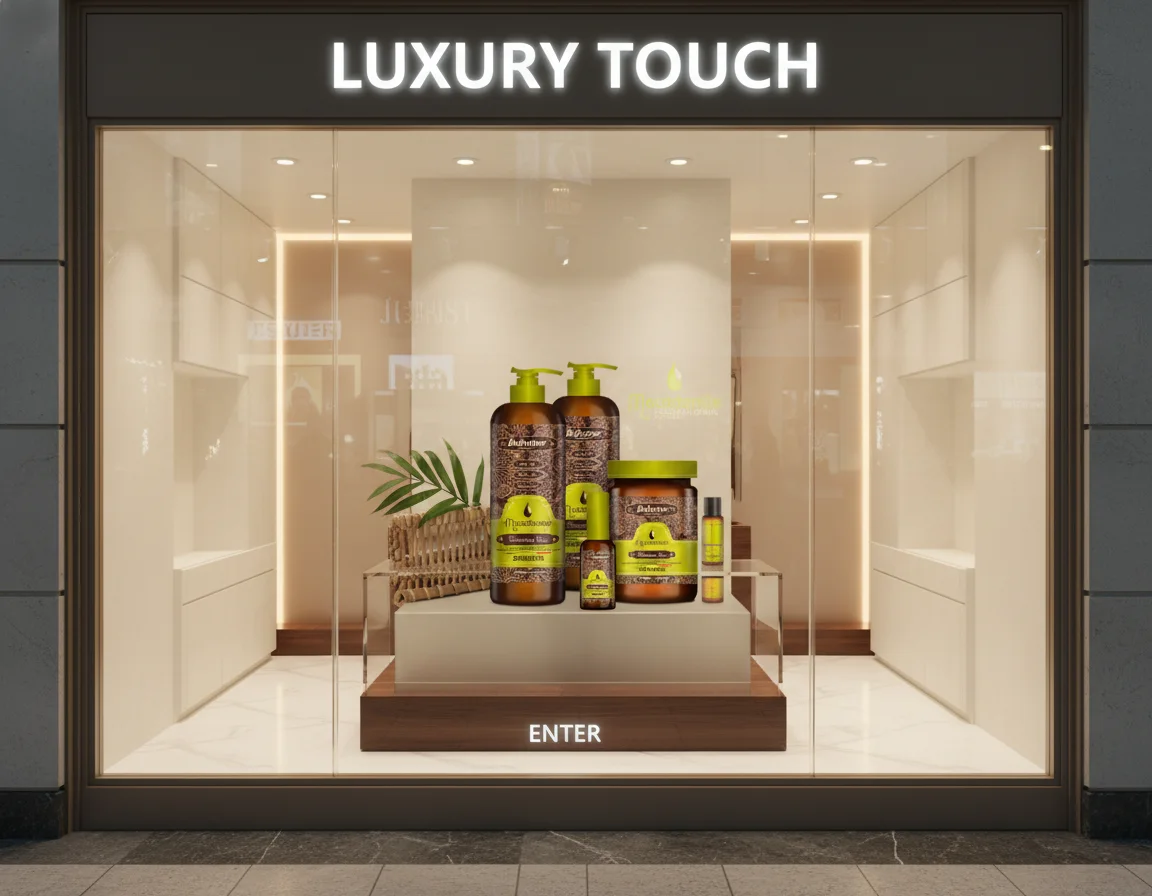 LA GAMME BALIREINE MACADAMIA HAIR