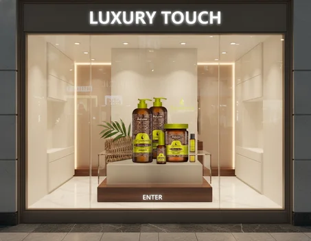 LA GAMME BALIREINE MACADAMIA HAIR