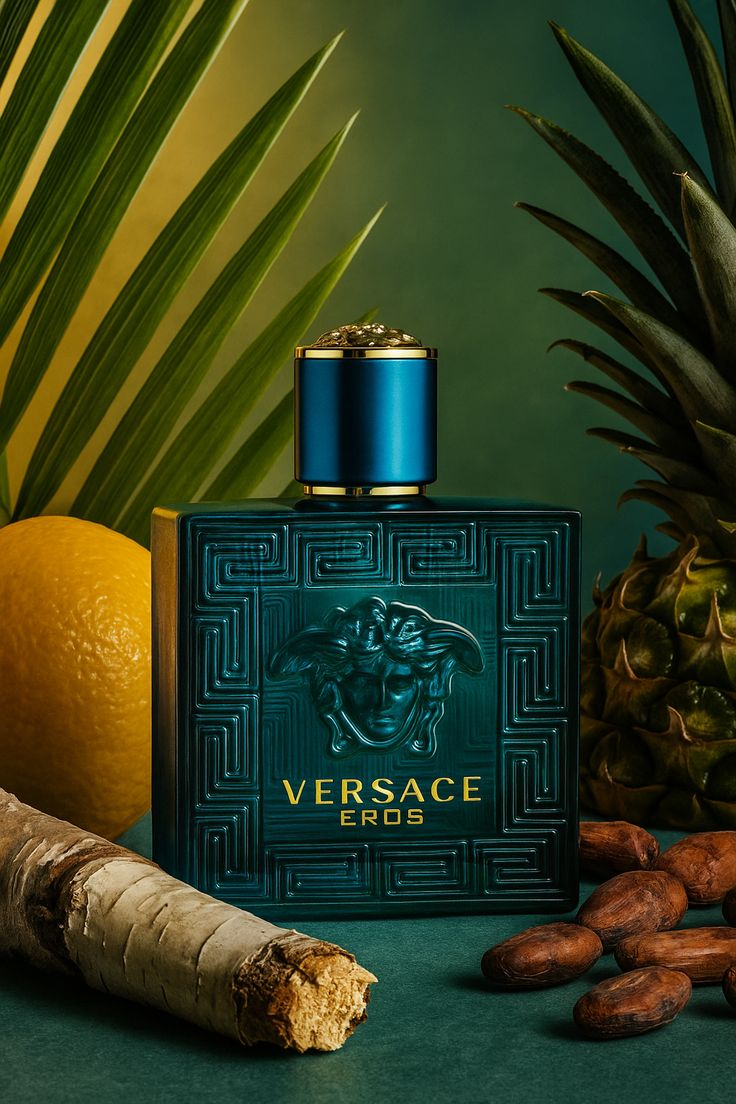 versace eros - 100 ML tester