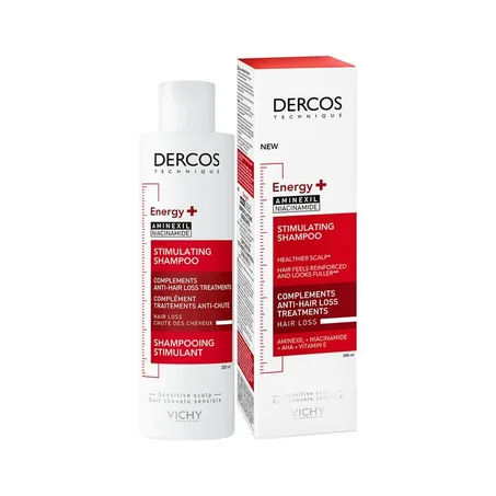 Dercos - Energisant Shampooing Stimulant Complément Anti-chute, 200ml - Shampoing Anti-chute