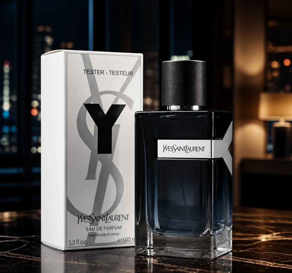 YVES SAINT LAURENT Y Eau de Parfum 100ML tester