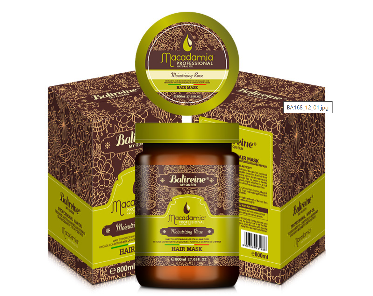 LA GAMME BALIREINE MACADAMIA HAIR