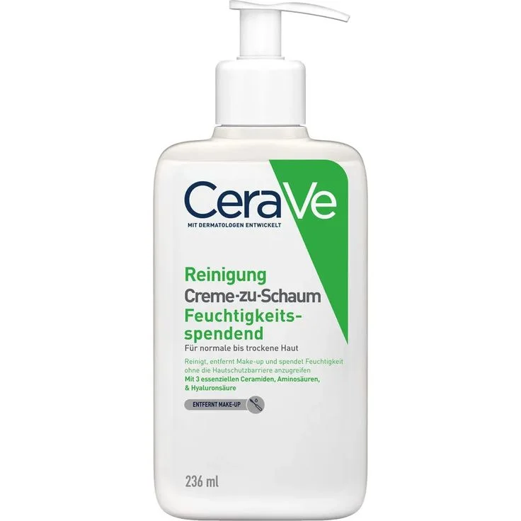 Cerave Creme-zu-schaum Reinigung 236ml