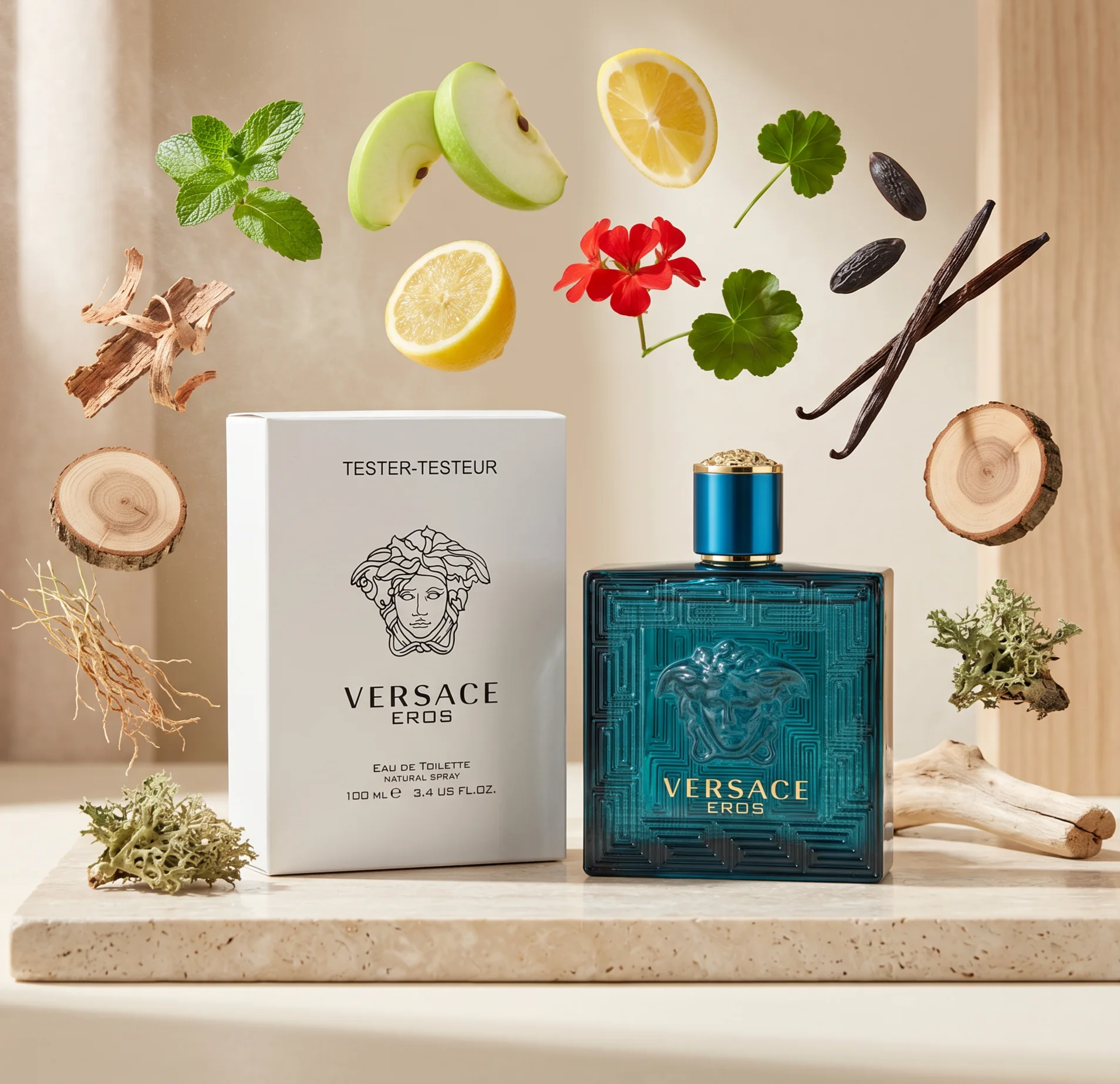 versace eros - 100 ML tester