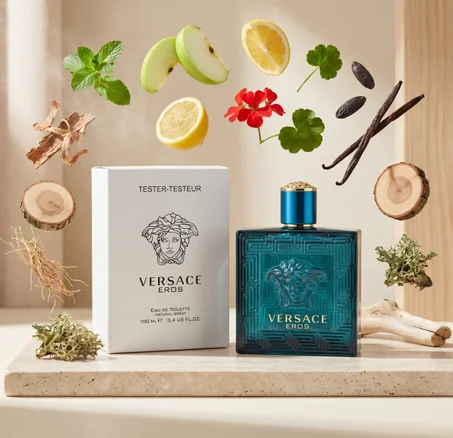 versace eros - 100 ML tester