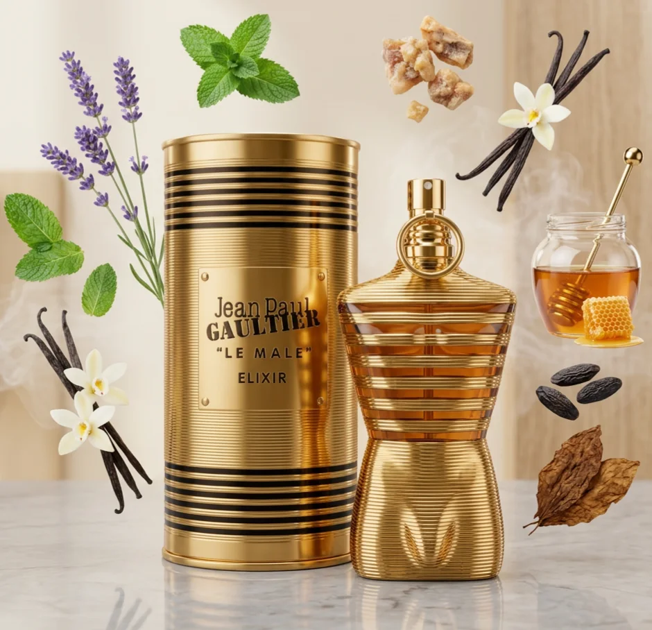 jean paul gaultier le male elixir 125ML