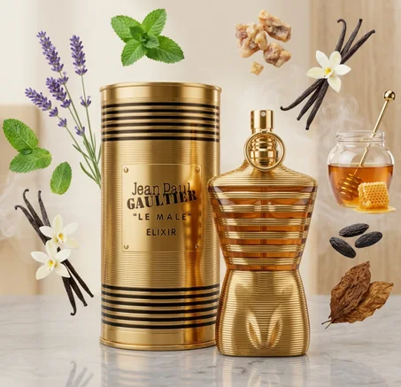 jean paul gaultier le male elixir 125ML